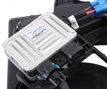 35 899 р. Вентилятор CHERY Tiggo 7 (20-) охлаждения двигателя OE CHERY 302000022aa  с доставкой в г. Кемерово. Увеличить фотографию 3