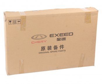 18 849 р. Радиатор CHERY Tiggo 8 Pro охлаждения двигателя OE CHERY 302001044aa  с доставкой в г. Кемерово. Увеличить фотографию 7