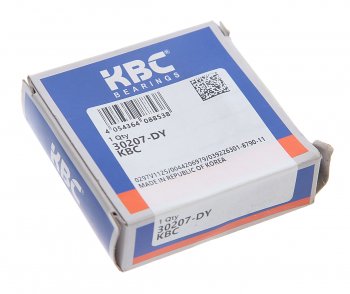 899 р. Подшипник ступицы HYUNDAI County передней наружный KBC KBC 30207-dy  с доставкой в г. Кемерово. Увеличить фотографию 3
