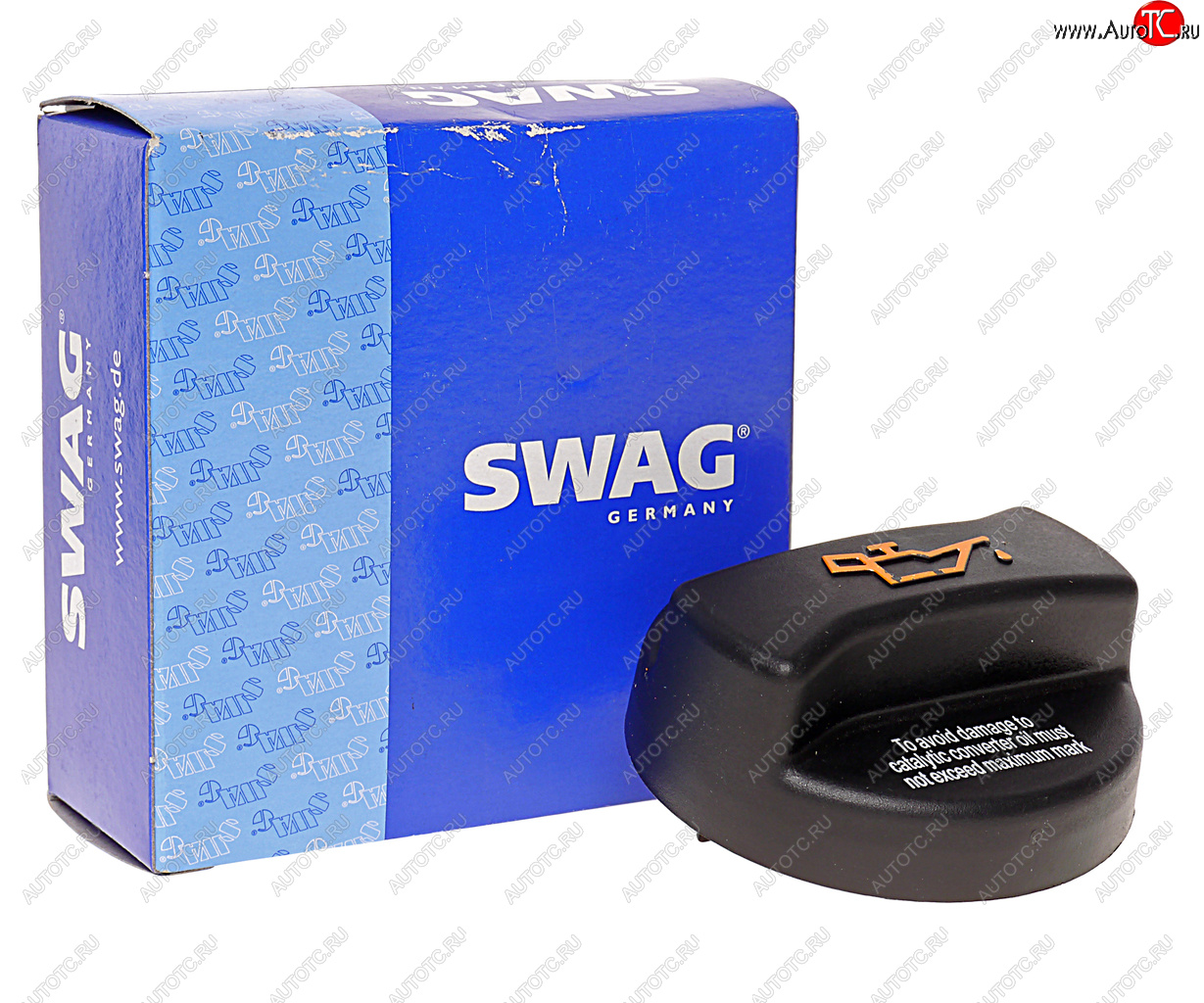 499 р. Крышка горловины масляной ЗМЗ-406 SWAG Германия SWAG 30220001 SWAG 30220001  с доставкой в г. Кемерово