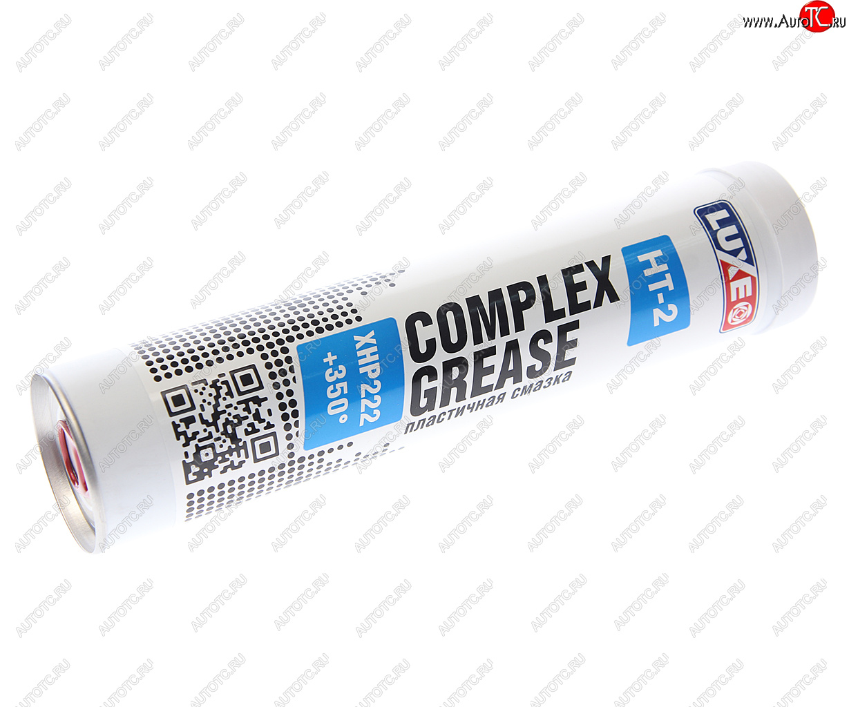319 р. Смазка литиевая высокотемпературная Complex HT-2 XHP 222 400г картридж (синяя) LUXE LUXE 30299  с доставкой в г. Кемерово