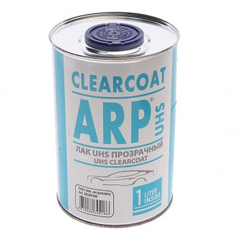 2 189 р. Лак акриловый UHS 2K 1л c отвердителем UHS 0.5л ARP ARP 30301100 ARP 30301100  с доставкой в г. Кемерово. Увеличить фотографию 2