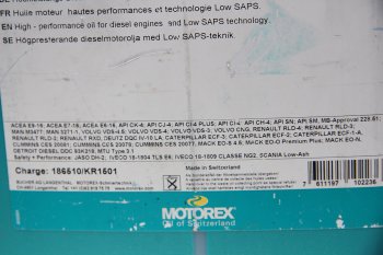 15 849 р. Масло моторное Focus QTM 10W40 E9/E7/E6 п/синт.25л MOTOREX MOTOREX 303231 MOTOREX 303231  с доставкой в г. Кемерово. Увеличить фотографию 2