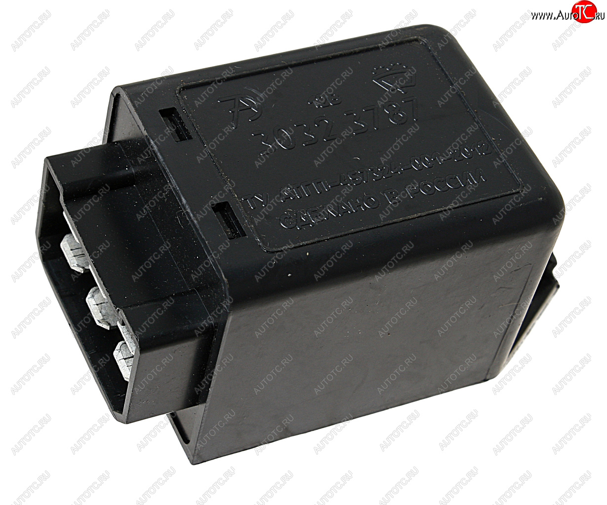 286 р. Реле стеклоочистителя ГАЗ-3302 12V (аналог 932.3747) АВТОТРЕЙД АВТОТРЕЙД 3032.3787  с доставкой в г. Кемерово