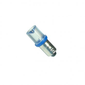 3 р. Лампа светодиодная 12V T4W BA9s Blue MEGAPOWER MEGAPOWER-AUTOMOTIVE 30403b  с доставкой в г. Кемерово. Увеличить фотографию 1