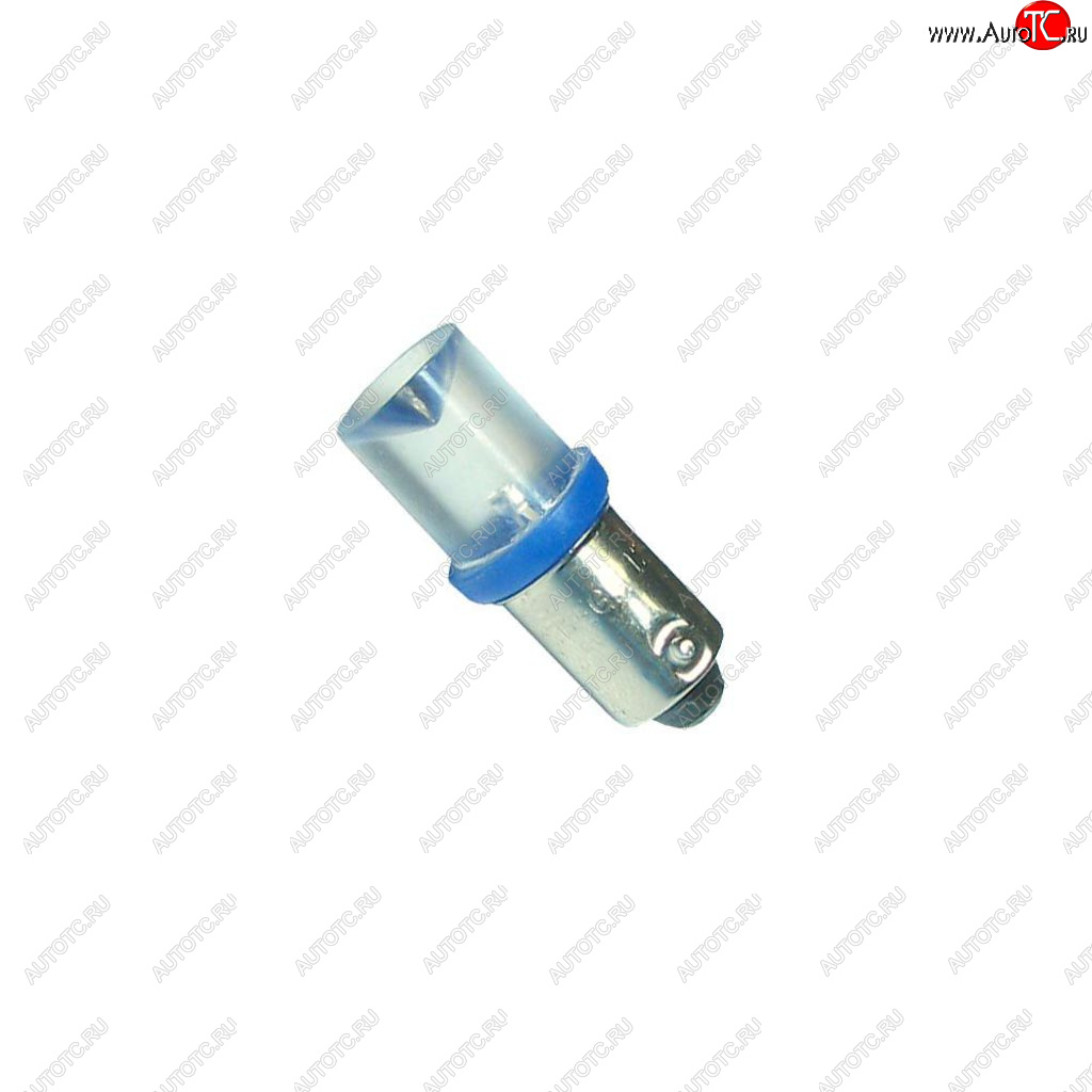 3 р. Лампа светодиодная 12V T4W BA9s Blue MEGAPOWER MEGAPOWER-AUTOMOTIVE 30403b  с доставкой в г. Кемерово