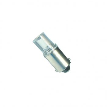 2 р. Лампа светодиодная 12V T4W BA9s Red MEGAPOWER MEGAPOWER-AUTOMOTIVE 30403r  с доставкой в г. Кемерово. Увеличить фотографию 1