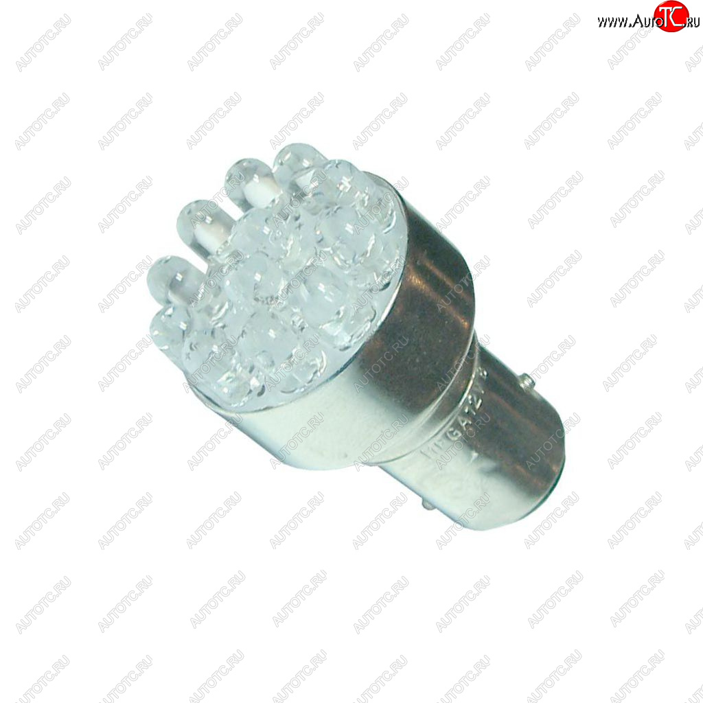 57 р. Лампа светодиодная 12V P215W BAY15d двухконтактная Blue MEGAPOWER MEGAPOWER-AUTOMOTIVE 30404blue  с доставкой в г. Кемерово