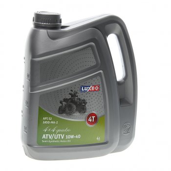 1 599 р. Масло моторное для 4-х тактных двигателей 4x4 QUADRO ATVUTV 4T 10W40 псинт.4л LUXE LUXE 30405  с доставкой в г. Кемерово. Увеличить фотографию 1