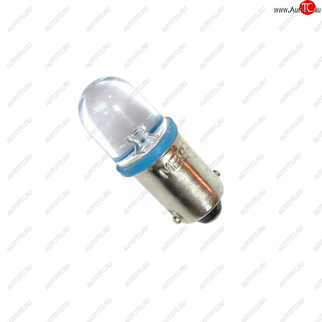 4 р. Лампа светодиодная 12V T4W BA9s Blue MEGAPOWER MEGAPOWER-AUTOMOTIVE 30406b  с доставкой в г. Кемерово