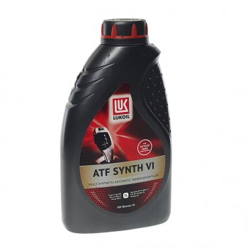 989 р. Масло трансмиссионное ATF SYNTH VI синт.1л ЛУКОЙЛ LUKOIL 3041364  с доставкой в г. Кемерово. Увеличить фотографию 1
