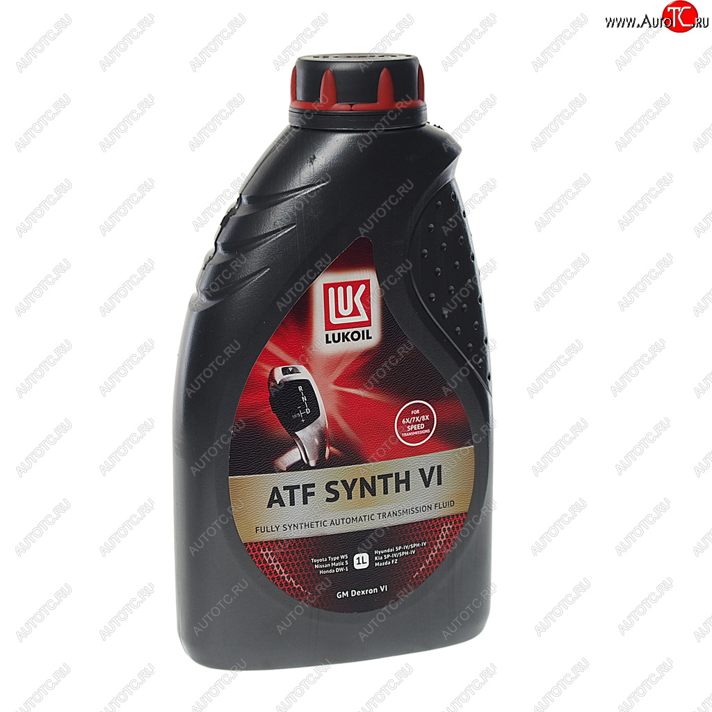 989 р. Масло трансмиссионное ATF SYNTH VI синт.1л ЛУКОЙЛ LUKOIL 3041364  с доставкой в г. Кемерово