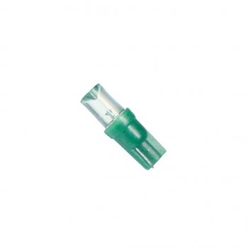 1 р. Лампа светодиодная 12V W1.2W Bax8.5d Cone Green MEGAPOWER MEGAPOWER-AUTOMOTIVE 30413g  с доставкой в г. Кемерово. Увеличить фотографию 1