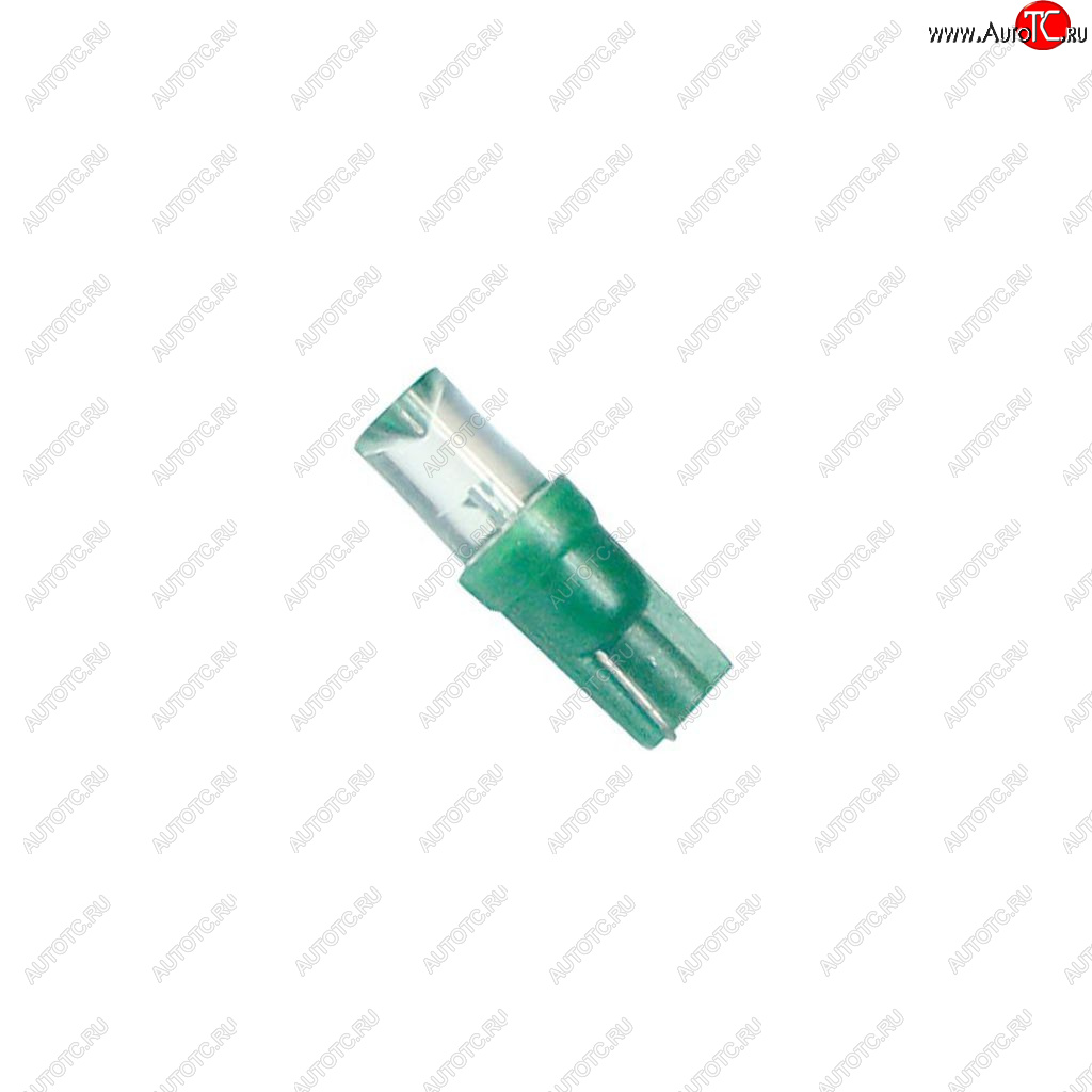 1 р. Лампа светодиодная 12V W1.2W Bax8.5d Cone Green MEGAPOWER MEGAPOWER-AUTOMOTIVE 30413g  с доставкой в г. Кемерово