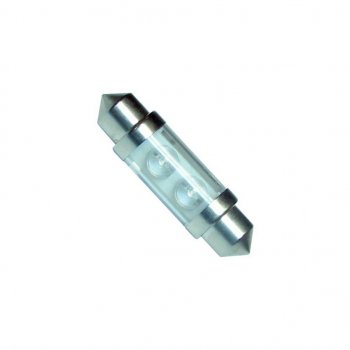29 р. Лампа светодиодная 12V C5W SV8.5-8 двухцокольная Green MEGAPOWER MEGAPOWER-AUTOMOTIVE 30431g  с доставкой в г. Кемерово. Увеличить фотографию 1