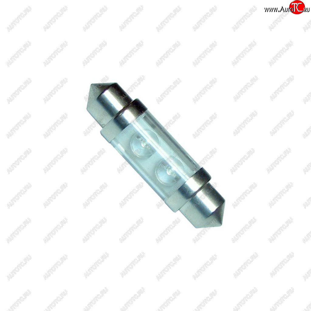 29 р. Лампа светодиодная 12V C5W SV8.5-8 двухцокольная Green MEGAPOWER MEGAPOWER-AUTOMOTIVE 30431g  с доставкой в г. Кемерово