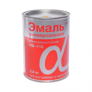 272 р. Краска желтая 900г ПФ-115 АЛЬФА АЛЬФА 3048  с доставкой в г. Кемерово. Увеличить фотографию 1