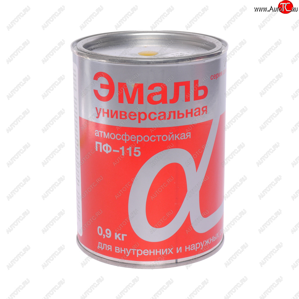 272 р. Краска желтая 900г ПФ-115 АЛЬФА АЛЬФА 3048  с доставкой в г. Кемерово