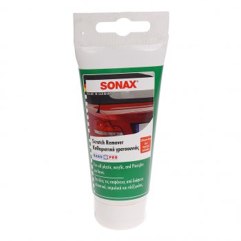 1 129 р. Полироль для фар удалитель царапин 75мл SONAX SONAX 305000  с доставкой в г. Кемерово. Увеличить фотографию 1