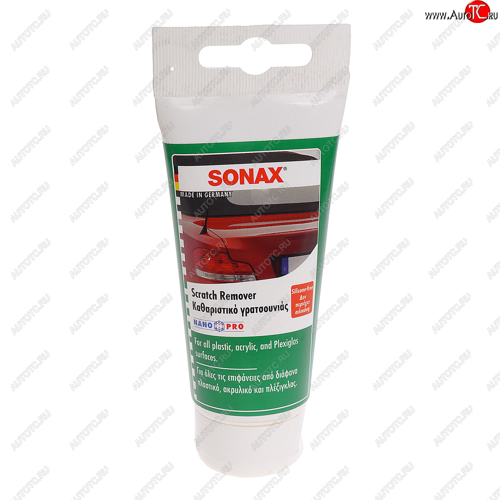 1 129 р. Полироль для фар удалитель царапин 75мл SONAX SONAX 305000  с доставкой в г. Кемерово