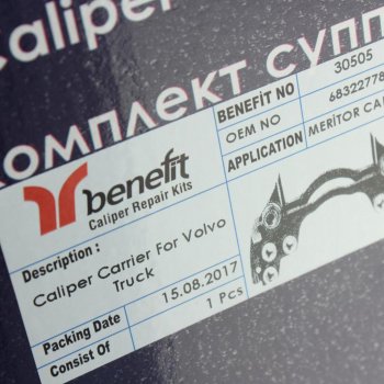 7 599 р. Скоба суппорта VOLVO FH BENEFIT BENEFIT 30505  с доставкой в г. Кемерово. Увеличить фотографию 4
