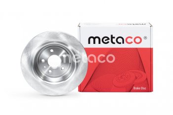 4 999 р. Диск тормозной FORD Kuga (16-) задний (1шт.) METACO METACO 3050-501  с доставкой в г. Кемерово. Увеличить фотографию 1