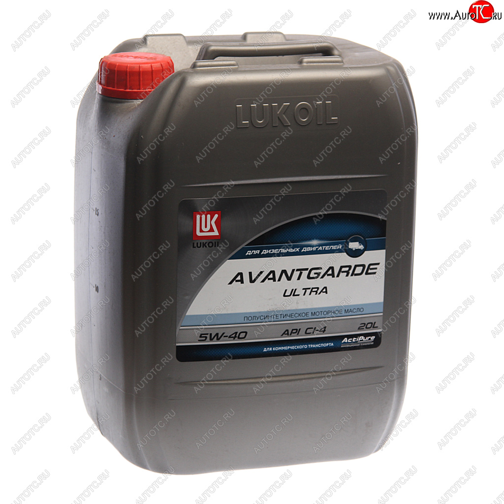 9 349 р. Масло дизельное АВАНГАРД Ультра CI-4SLE7 5W40 псинт.20л17.2кг ЛУКОЙЛ LUKOIL 3052069  с доставкой в г. Кемерово