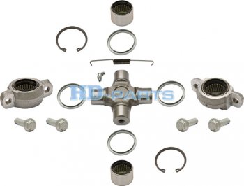 7 799 р. Крестовина SCANIA 4 series вала карданного (48х161мм) с креплением HD-PARTS HD-PARTS 306040  с доставкой в г. Кемерово. Увеличить фотографию 4