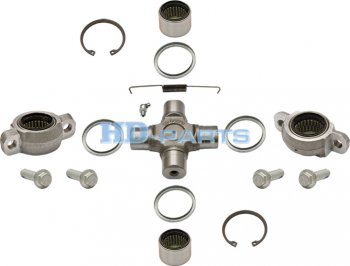 10 699 р. Крестовина SCANIA 2,3,4 series вала карданного (57х164мм) с креплением HD-PARTS HD-PARTS 306050  с доставкой в г. Кемерово. Увеличить фотографию 3
