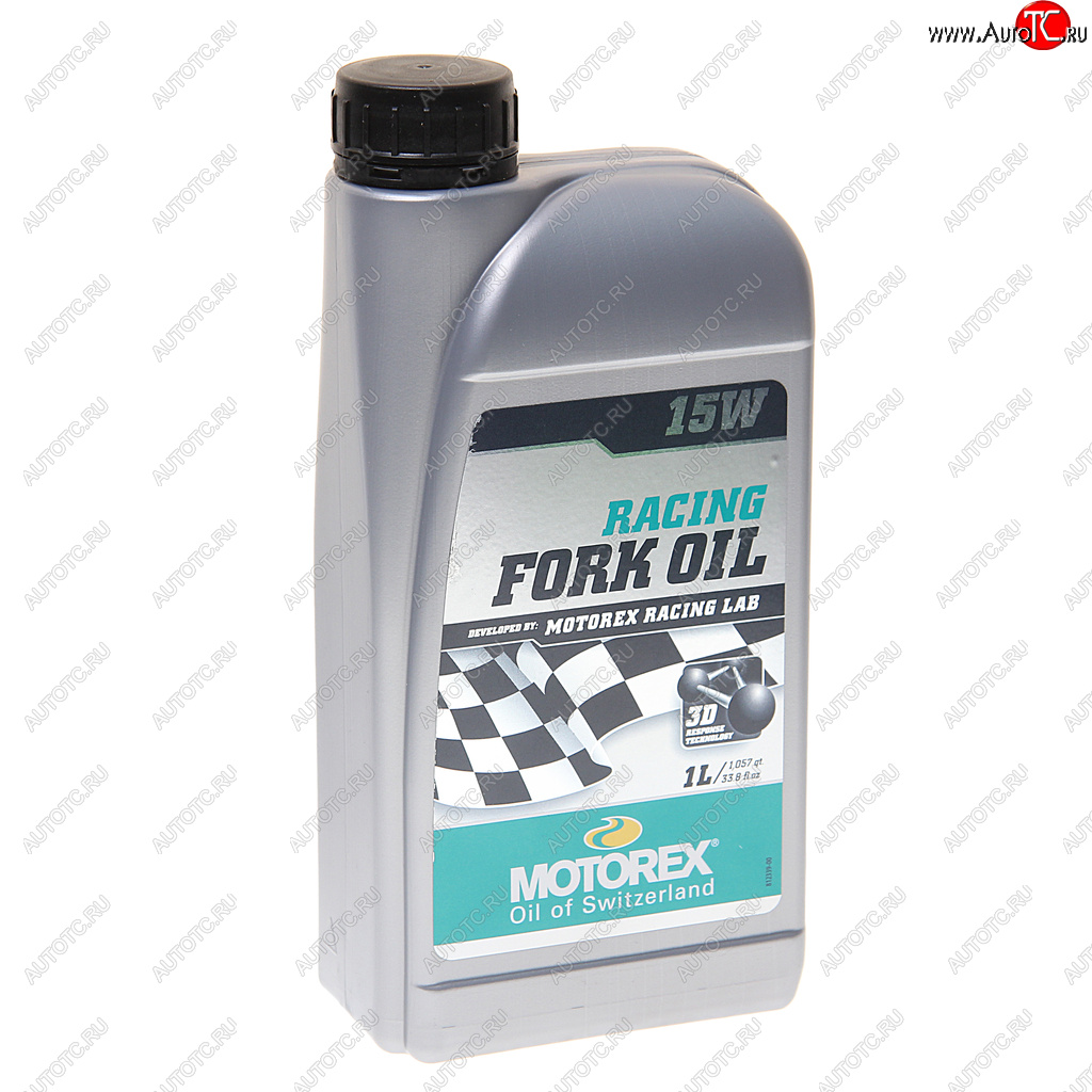 2 469 р. Масло для мотовилок и амортизаторов RACING FORK OIL 15W синт.1л MOTOREX MOTOREX 306412  с доставкой в г. Кемерово