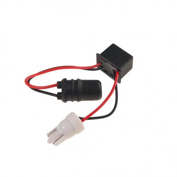 149 р. Модуль обхода ошибок CANbus T10 (1шт.) 12V MEGAPOWER MEGAPOWER-AUTOMOTIVE 30672  с доставкой в г. Кемерово. Увеличить фотографию 1