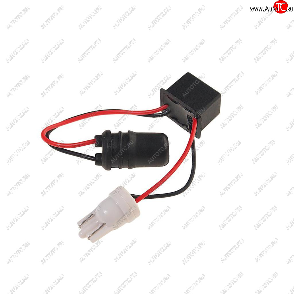 149 р. Модуль обхода ошибок CANbus T10 (1шт.) 12V MEGAPOWER MEGAPOWER-AUTOMOTIVE 30672  с доставкой в г. Кемерово