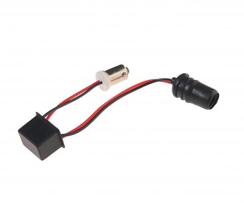 138 р. Модуль обхода ошибок CANbus BA9s (1шт.) 12V MEGAPOWER MEGAPOWER-AUTOMOTIVE 30673  с доставкой в г. Кемерово. Увеличить фотографию 1
