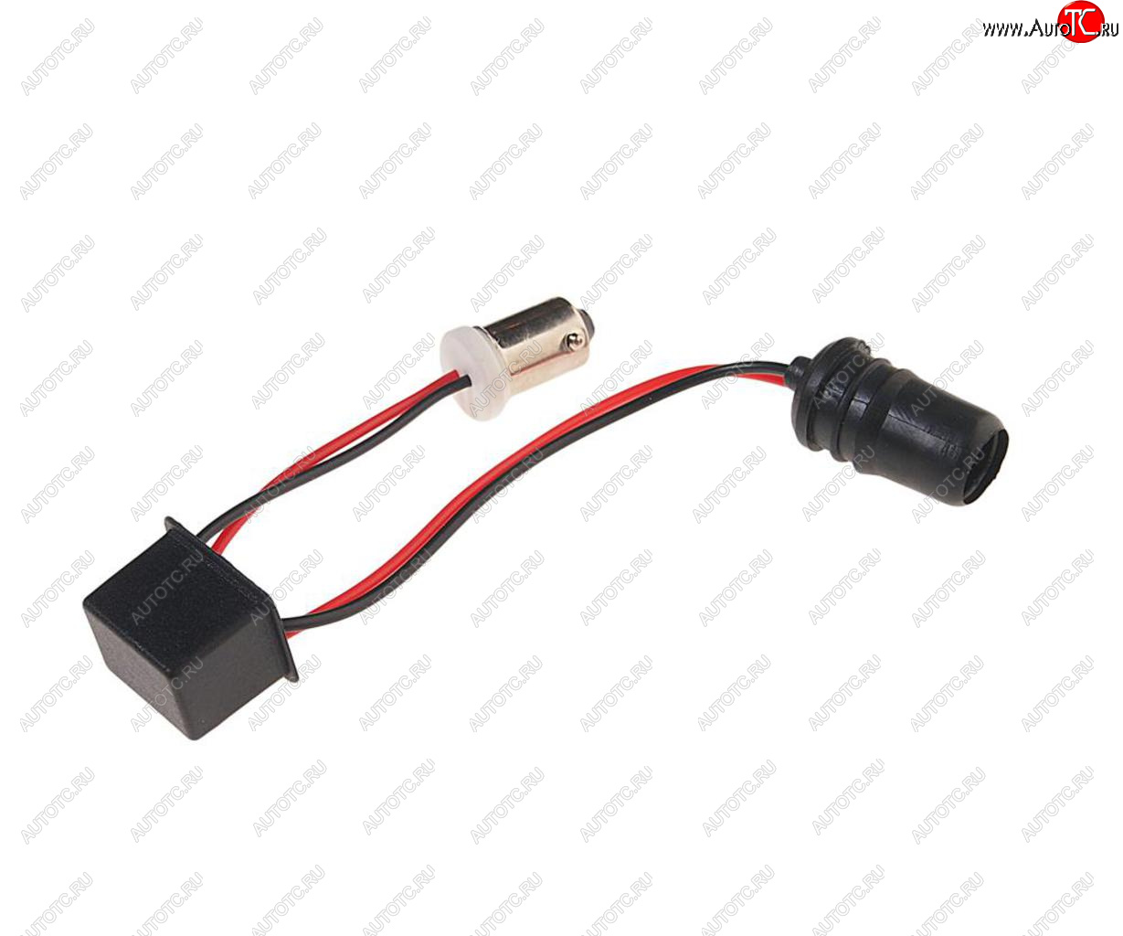 138 р. Модуль обхода ошибок CANbus BA9s (1шт.) 12V MEGAPOWER MEGAPOWER-AUTOMOTIVE 30673  с доставкой в г. Кемерово