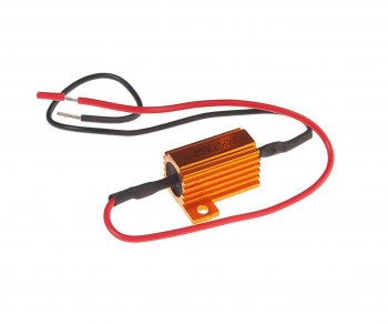 329 р. Модуль обхода ошибок CANbus 25W (1шт.) 12V MEGAPOWER MEGAPOWER-AUTOMOTIVE 30674  с доставкой в г. Кемерово. Увеличить фотографию 1