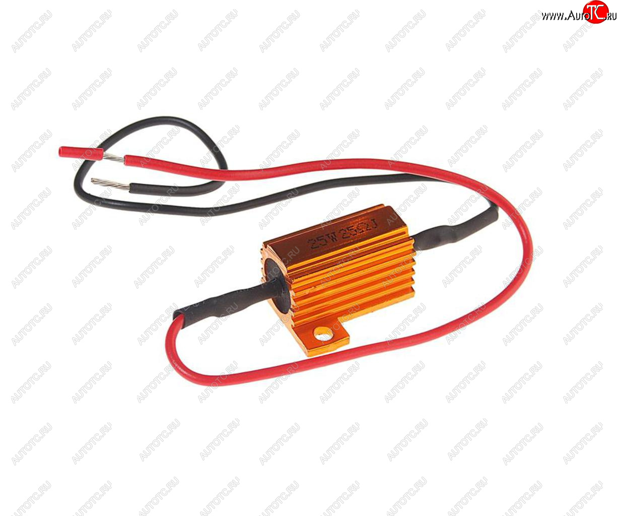 329 р. Модуль обхода ошибок CANbus 25W (1шт.) 12V MEGAPOWER MEGAPOWER-AUTOMOTIVE 30674  с доставкой в г. Кемерово
