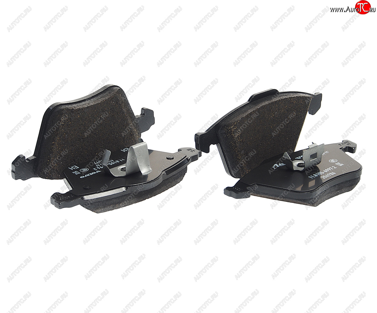 4 899 р. Колодки тормозные VOLVO S40,V50 (1.6/2.5) (04-) передние (4шт.) OE VOLVO 30742029 VOLVO 30742029  с доставкой в г. Кемерово