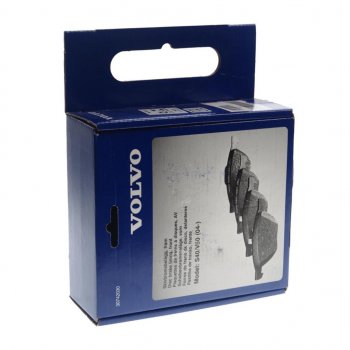 4 549 р. Колодки тормозные VOLVO C30,S40,V50 FORD Focus 2 передние (4шт.) OE VOLVO 30742030 VOLVO 30742030  с доставкой в г. Кемерово. Увеличить фотографию 2