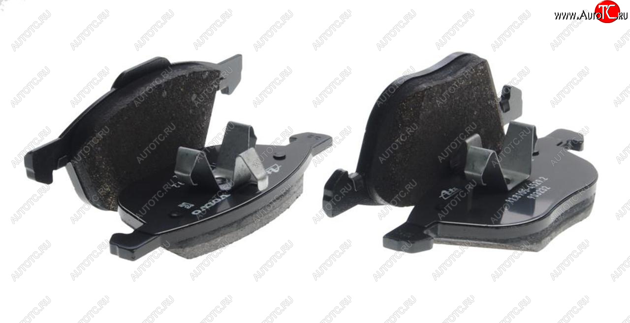 4 549 р. Колодки тормозные VOLVO C30,S40,V50 FORD Focus 2 передние (4шт.) OE VOLVO 30742030 VOLVO 30742030  с доставкой в г. Кемерово