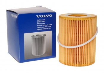 1 439 р. Фильтр масляный VOLVO S60 (10-) (3.0),S80 (06-),XC60 (08-),XC70,XC90 (06-14) (3.2) OE VOLVO 30750013  с доставкой в г. Кемерово. Увеличить фотографию 1