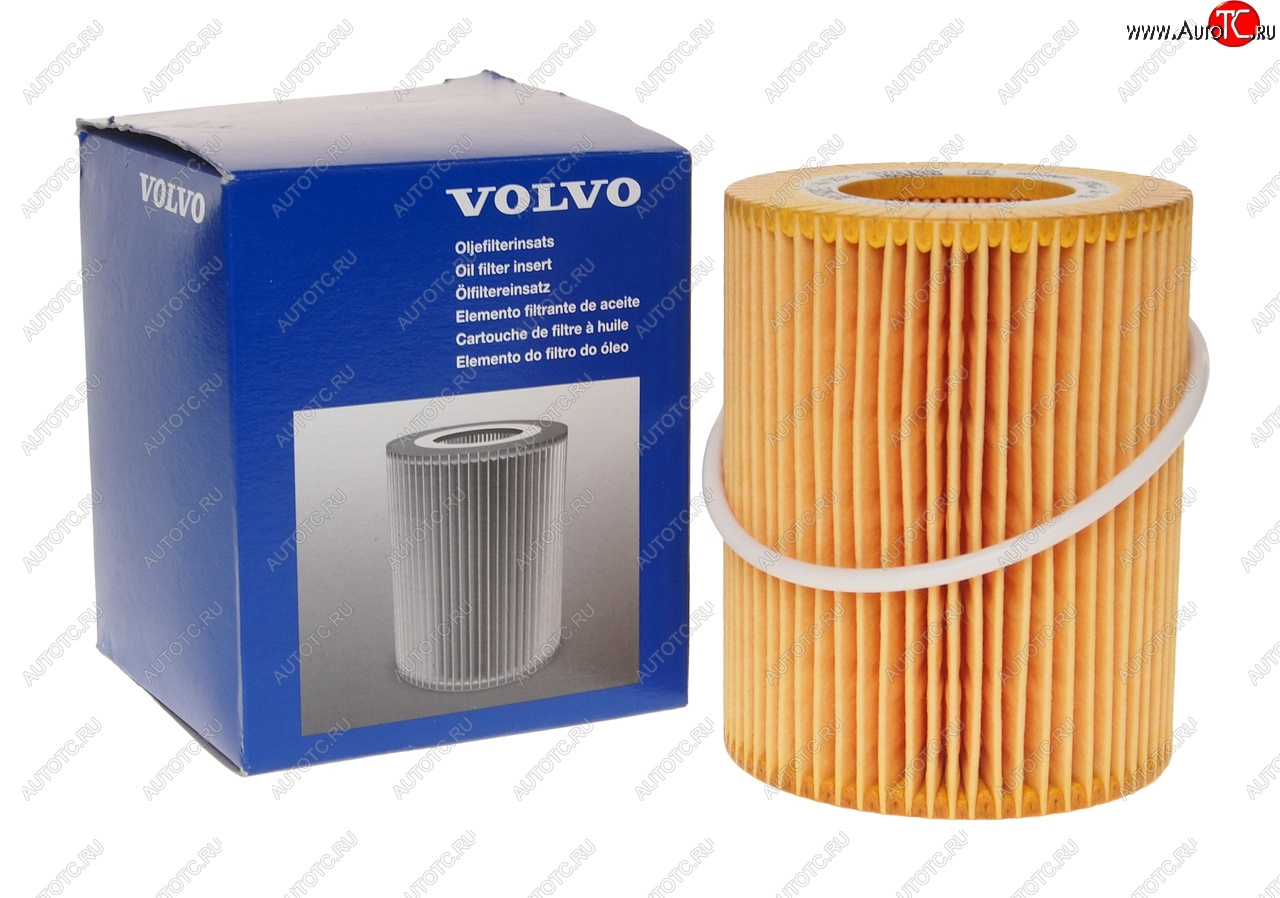 1 439 р. Фильтр масляный VOLVO S60 (10-) (3.0),S80 (06-),XC60 (08-),XC70,XC90 (06-14) (3.2) OE VOLVO 30750013  с доставкой в г. Кемерово