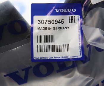 3 599 р. Крышка ремня ГРМ VOLVO XC60 (08-17),S60 (10-18),S80 (06-16),S40 (04-12) верхняя OE VOLVO 30750945  с доставкой в г. Кемерово. Увеличить фотографию 3