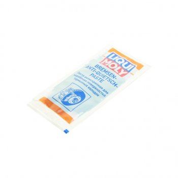 181 р. Смазка для тормозной системы АНТИСКРИП 10г LIQUI MOLY LIQUI MOLY 3078  с доставкой в г. Кемерово. Увеличить фотографию 1