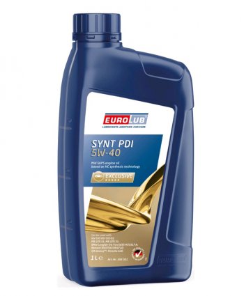 1 499 р. Масло моторное SYNT PDI SNCF 5W40 синт.1л EUROLUB EUROLUB 308001  с доставкой в г. Кемерово. Увеличить фотографию 1