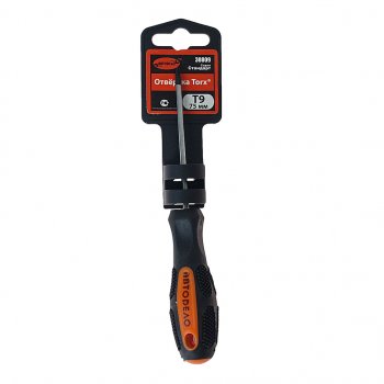 94 р. Отвертка TORX T9х75мм АВТОДЕЛО АВТОДЕЛО 30809  с доставкой в г. Кемерово. Увеличить фотографию 1