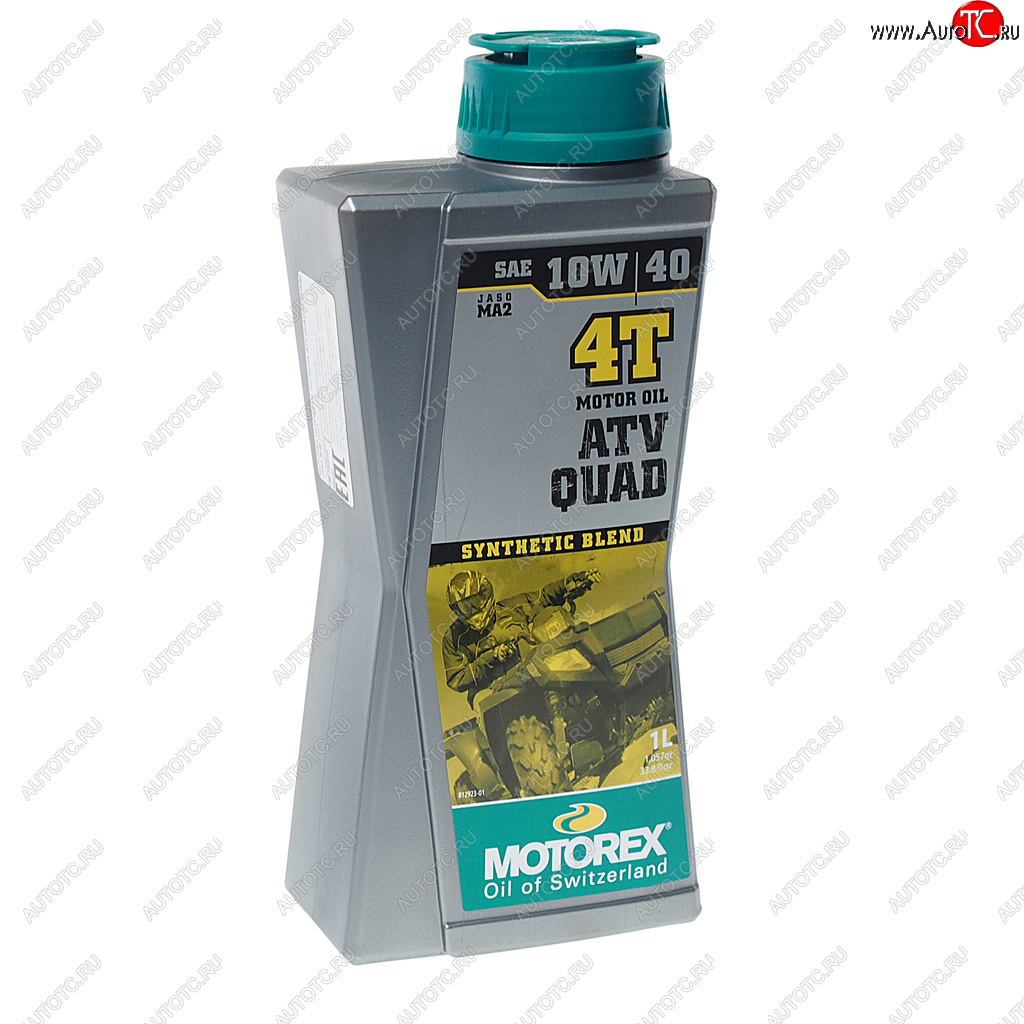 1 579 р. Масло моторное для 4-х тактных двигателей ATV QUAD 4T 10W40 синт.1л MOTOREX MOTOREX 308237 MOTOREX 308237  с доставкой в г. Кемерово