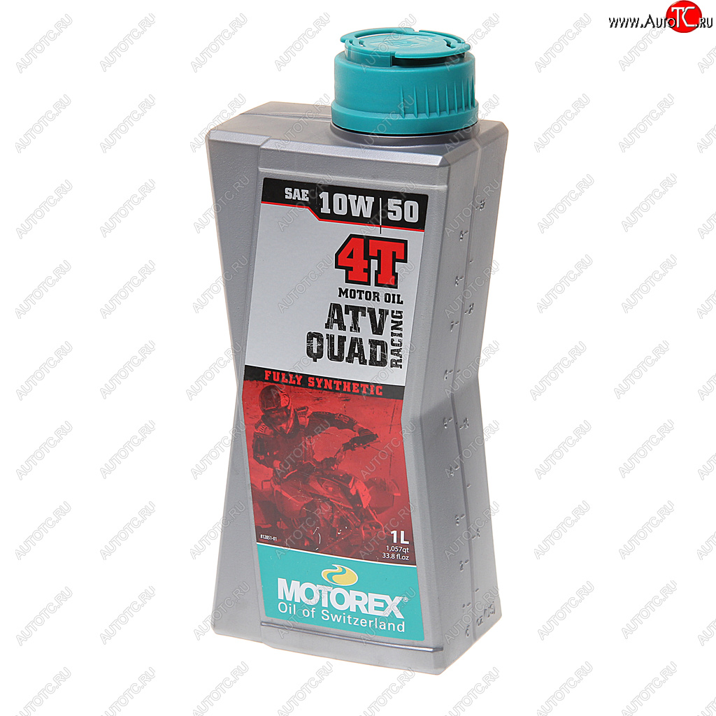 2 369 р. Масло моторное для 4-х тактных двигателей ATV QUAD 4T 10W50 синт.1л MOTOREX MOTOREX 308238 MOTOREX 308238  с доставкой в г. Кемерово