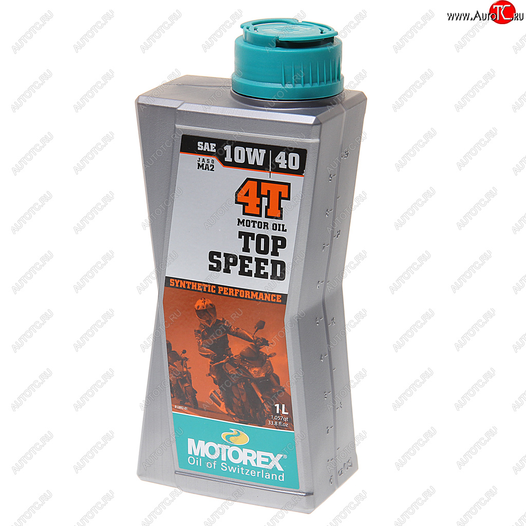 2 189 р. Масло моторное для 4-х тактных двигателей TOP SPEED 4T 10W40 синт.1л MOTOREX MOTOREX 308271  с доставкой в г. Кемерово