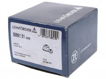 2 699 р. Сайлентблок VW Touareg (02-10) AUDI Q7 (06-) рычага переднего нижнего задний LEMFOERDER LEMFOERDER 3089101 LEMFOERDER 3089101  с доставкой в г. Кемерово. Увеличить фотографию 3