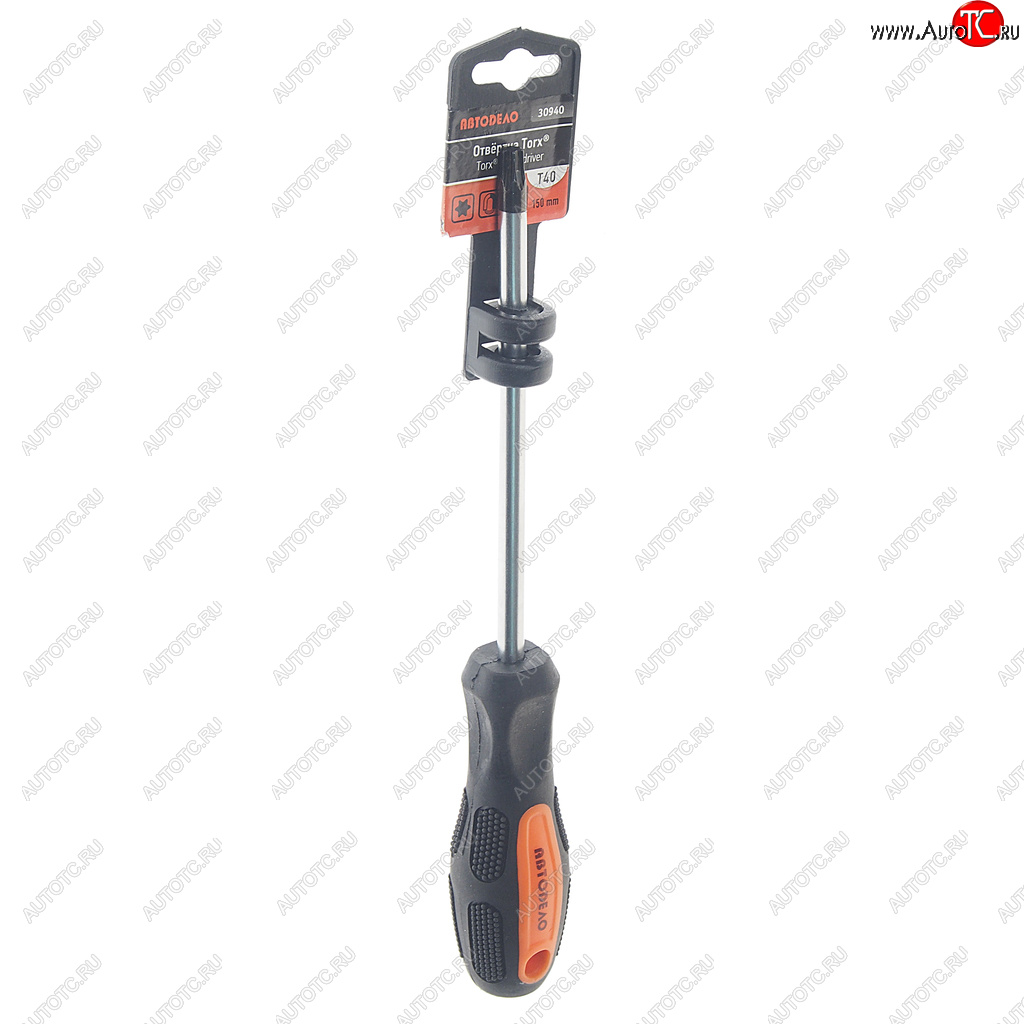 154 р. Отвертка TORX T40х150мм АВТОДЕЛО АВТОДЕЛО 30940  с доставкой в г. Кемерово
